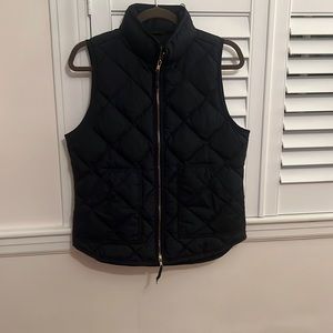 Jcrew navy vest